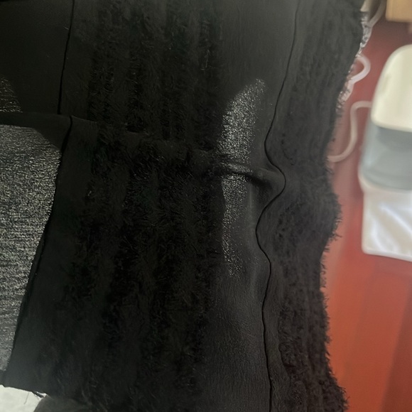 Burberry half see through long sleeves shirt . - Picture 5 of 5